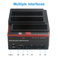 Hard Drive Docking Hard Drive Base Reader, 2.5-inch 3.5-inch External Hard Drive Housing, External H