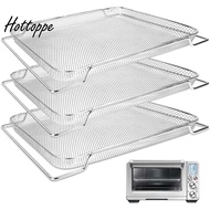 3Pcs Air Fryer Basket for  Smart Oven Air Fryer Pro Stainless Mesh Baskets Air Fryer Parts Mesh Tray for Oven hottoppe.sg