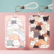 2 Pcs Card Holder Student Card Holder Card Anti-Lost Card Holder
