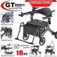 E45-A-18 GT Medit jerman pesawat elektrik kerusi roda rollator Walker mobiliti aids roda kerusi roda