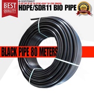 ♞,♘90 meters  BLACK (1/2 X 20mm) BIO HDPE HOSE PIPE SDR 11 PVC 1 Roll ( WATERLINE / WIRINGS )