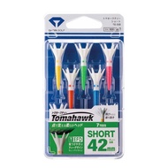 Tomahaw 508 golf Tee - 7 short pieces