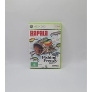 [Pre-Owned] Xbox 360 Rapala Fishing Frenzy 2009 Game