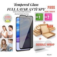 LAYAR VIVO Y20 | Y20S V2027 V2029 TEMPERED GLASS ANTI-SCRATCH GLASS ANTI-SPY PRIVACY FULL SCREEN PRO
