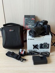 Canon EOS M50 & EF-M 55-200mm鏡頭連相機袋鏡頭袋
