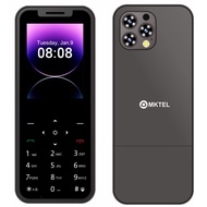 MKTEL M14 Feature Phone Four Sim Card Standby 2.4" Screen 1100mAh Battery MP3 MP4 FM Radio Senior Ph