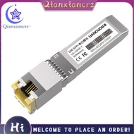 LIANGUO 10Gb SFP+ Module 1.25/2.5/5/10G SFP+ to RJ45 Transceiver 10GbE Copper SFP Modules