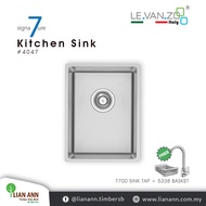 LEVANZO Signature 7 Series Kitchen Sink #4047
