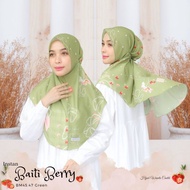 Hijabwanitacantik - Instan Baiti Berry | Hijab Instan