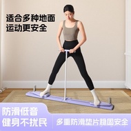 Multifunctional Pilates Abdomen Exercise Board Stretching Board Abdomen Rolling Board Support Fitnes