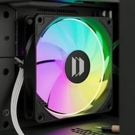 UPSIREN UL-9215 92mm 4-pin PWM 2700RPM Ultra-Thin Case Fan, 92x92x15mm, ARGB/Black/White UPSIREN UL-