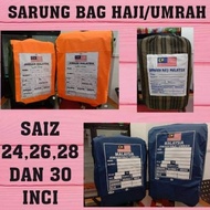 SARUNG BEG BAGASI HAJI UMRAH/LUGGAGE COVER & PROTECTOR