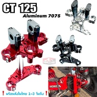 cnc Aluminum Neck Panel CT 125 Model