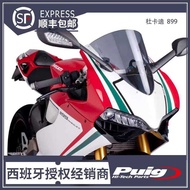 Ducati 14 '-15' 899 PANIGALE Modified Raising Windshield Imported from Spain PUIG