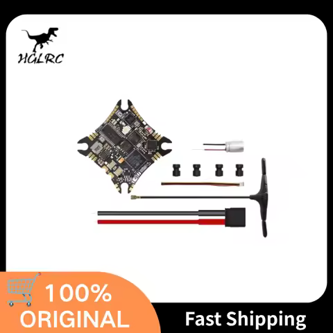 HGLRC SPECTER 15A AIO F411 FC 4in1 ESC MPU6000 Bluejay ELRS UART 2-4S 25.5mm for Whoop Toothpick FPV