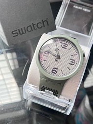 瑞士🇨🇭 SWATCH 軍綠色手錶⌚️永久免費換電池