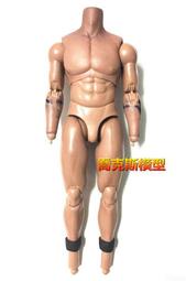 INFLAMES TOYS 1/6 張飛 拆賣 強壯素體(原廠全新)~數量有限!要買要快喔!