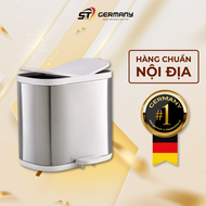 Thùng Rác 2 Ngăn Nội Địa Đức Split Joseph Joseph Thiết Kế Thông Minh Đa Năng Thân Thiện Với Môi Trườ