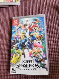 Switch Game 超級明星大亂鬥 Super Smash brothers ultimate