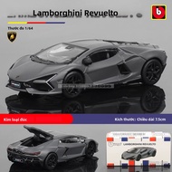 Bburago 1:64 Porsche 911 GT2 RS 2020 Mustang GT500 Bronco Xe Thả Đồ Chơi Mô Hình Cho Trẻ Em Quà Tặng
