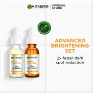 Gar  Bright Complete Vitamin C Day & Night Serum Duo [24 HOUR ACTION, DOUBLE BRIGHTENING POWER]