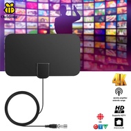 TV Aerial Universal 1080P Indoor HDTV Digital TV Antenna Signal Amplified Window Receiver Aerial SHO