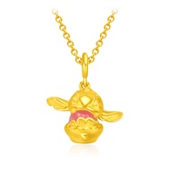CHOW TAI FOOK Disney Classic Collection 999 Pure Gold Pendant: Stitch R32224