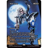 Mar 3 Nine Lives Protective Amulet Magic: The Gathering Nine Lives