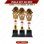 AK RED-9 Cup Set 1st-2nd-3rd Place
