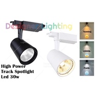 [Project Spec-30w-Track Spotlight] Power Factor 0.9 Shopping Mall Lamp Track Ceiling Light Mounted T