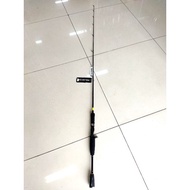 joran BC Daiwa Crossfire X 531MB 6-15lbOne piece Berkualitas