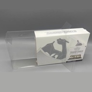 Pokemon Charizard UPC/151 Mew UPC Clear Plastic Display Protector Box