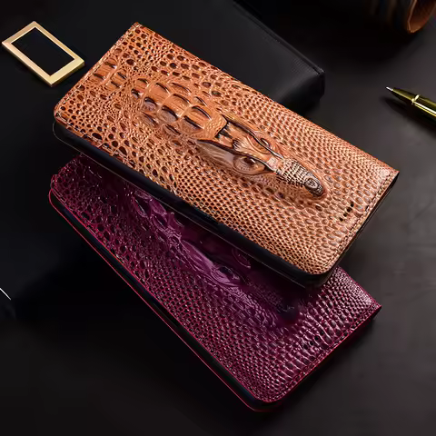 Genuine Leather Flip Case For Ulefone Armor 13 14 15 16 17 18 18T 19 19T Pro Ultra Phone Cover Cases
