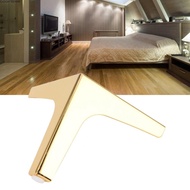 CLEIGHTEEN8H Sofa Feet, Gold Durable Furniture Legs, Modern Screw in Cabinet Feet Cabinet