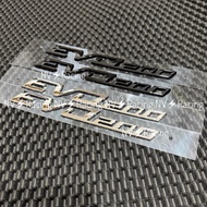 Vinfast Ev200 / Ev200 Lite embossed sticker is waterproof