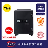YALE Safe Box Document Fire Safe Fire Proof Electronic Digital Safety Box Security Box Peti Simpanan