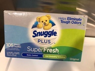 Snuggle Plus  乾衣紙 Dryer Sheets 105張