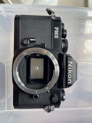 nikon fm2 fm2n 黑/ 銀