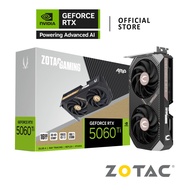 ZOTAC GAMING NVIDIA® GeForce RTX™ 5060 Ti 16GB AMP VGA Card การ์ดจอ