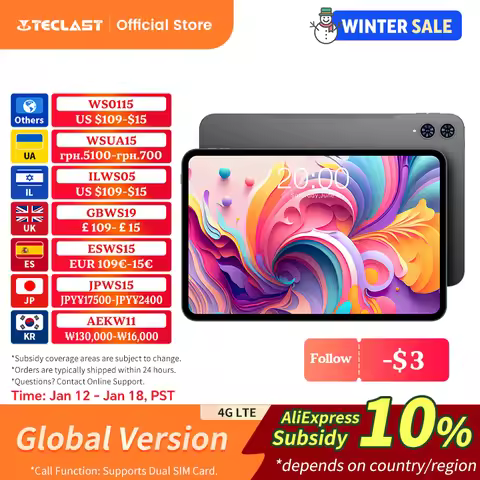 Teclast T65 13.4 inches 2K 120Hz Screen Unisoc T7280 Octa Core Max 20G RAM 128GB ROM 8000mAh Battery