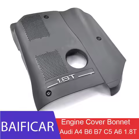 Baificar Brand New High Quality Decorative Hood Cover Engine Computer Cover Bonnet 058103721 For Aud