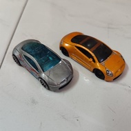 hotwheels matchbox mitsubishi eclipse 1/64