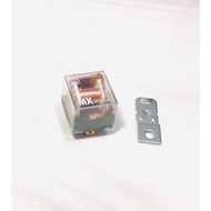 Horn Light Relay 4 Pin 4 Feet 12 Volt 40A - 80A High Quality