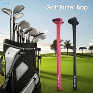  Universal Golf Putter Bag Zipper Design Wear-resistant Portable Golf Putter Protective Cover for Golf Lovers