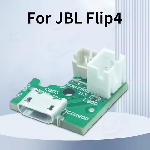 jbl Flip4 TL GG Micro USB Charging Jack Power Supply Board Connector Suitable for jbl Flip4 GG Bluet