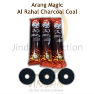 Charcoal Bukhur Incense Magic Al Rahal Charcoal Coal Briquette Unit