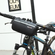 Bicycle Charter Front Bag, Multifunctional Riding Bag, Mountain Road Bike Front Handle Bag, Saddle Bag, Riding Equipment