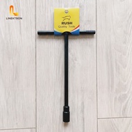 TEKIRO & RUSH BRAND T-SOCKET WRENCH COMPLETE SIZES 7 MM TO 14 MM RUSH BRAND SOCKET WRENCH/ TEKIRO BR