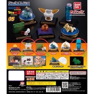 龍珠超gashapon collection 5 扭蛋