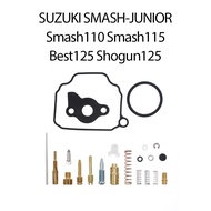 Motorcycle carburetor repair kit for SMASH-JUNIOR Smash110 Smash115 Best125 Shogun125 Fx110 for SUZUKI carburetor repair kit